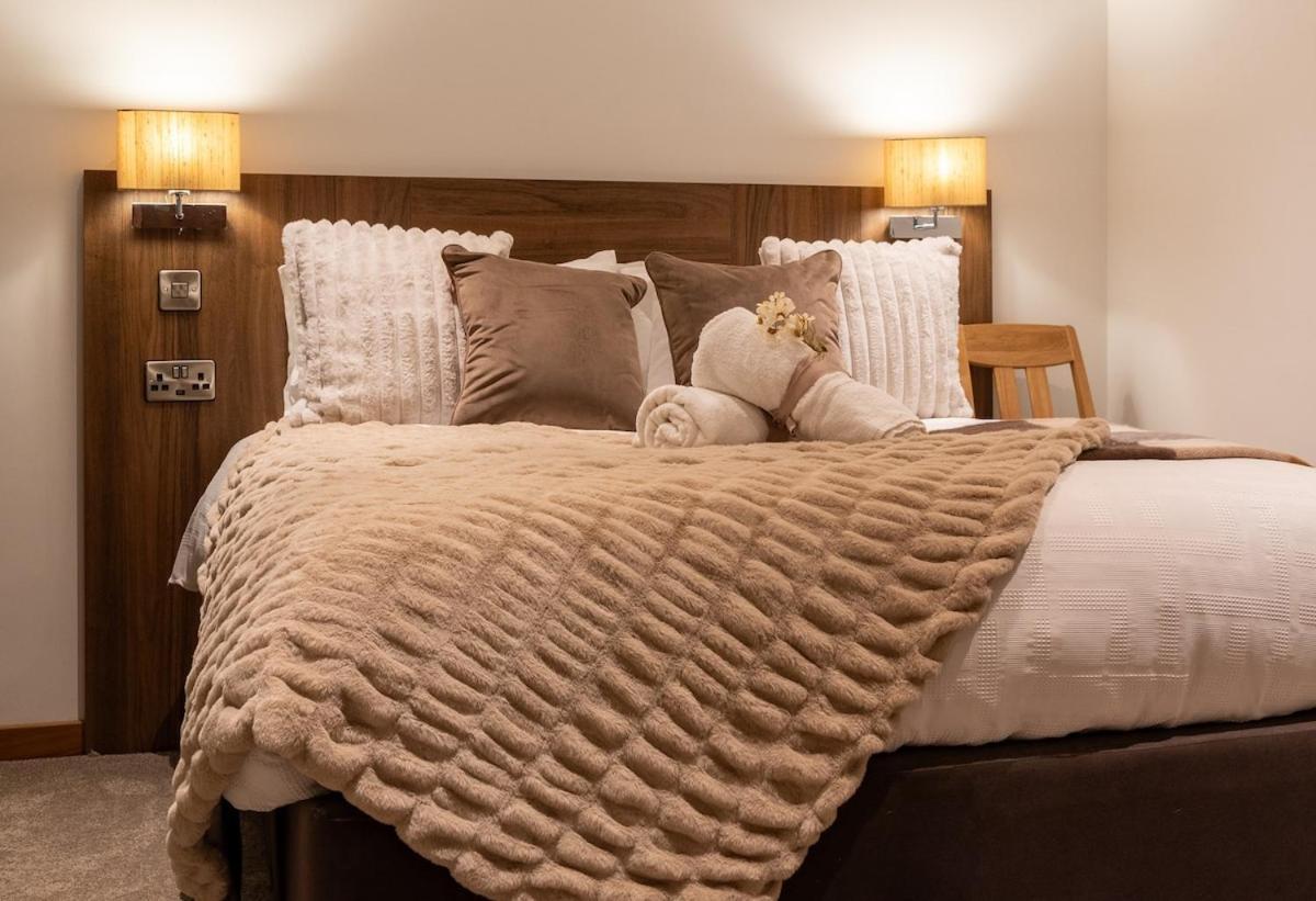 Cropton Lodge At Galtres Retreat 皮克林 外观 照片